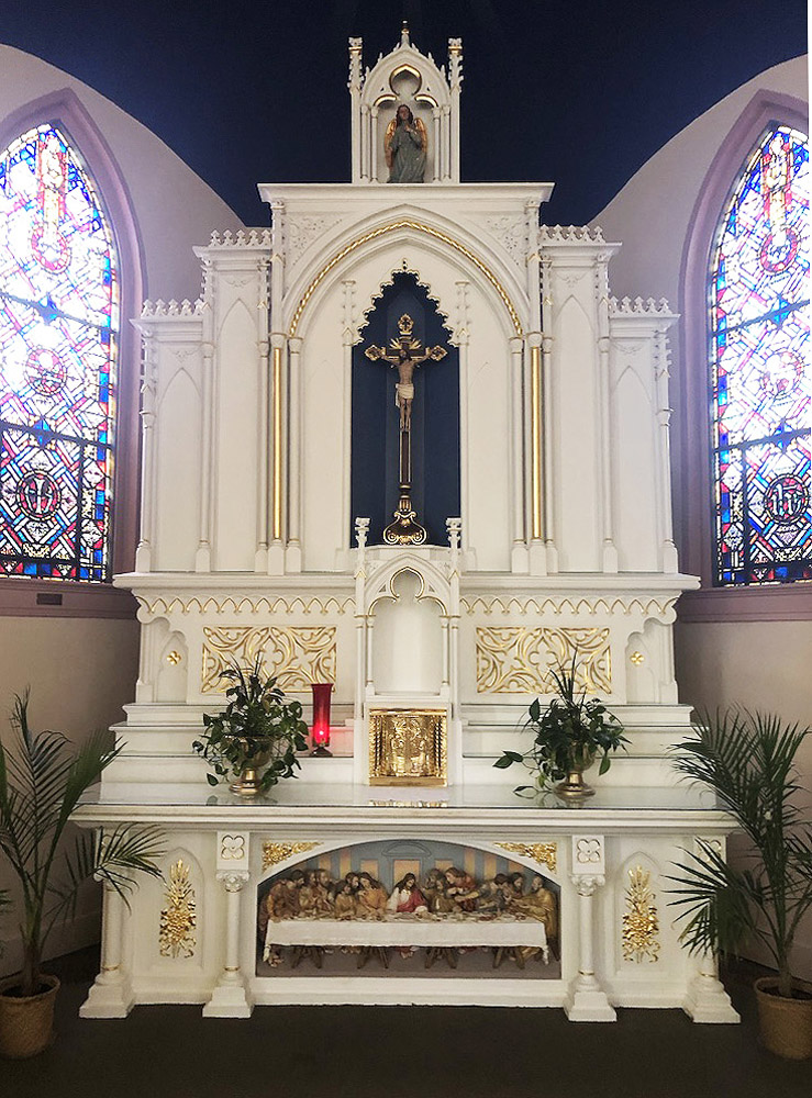 Altar Prince Of Peace Restored