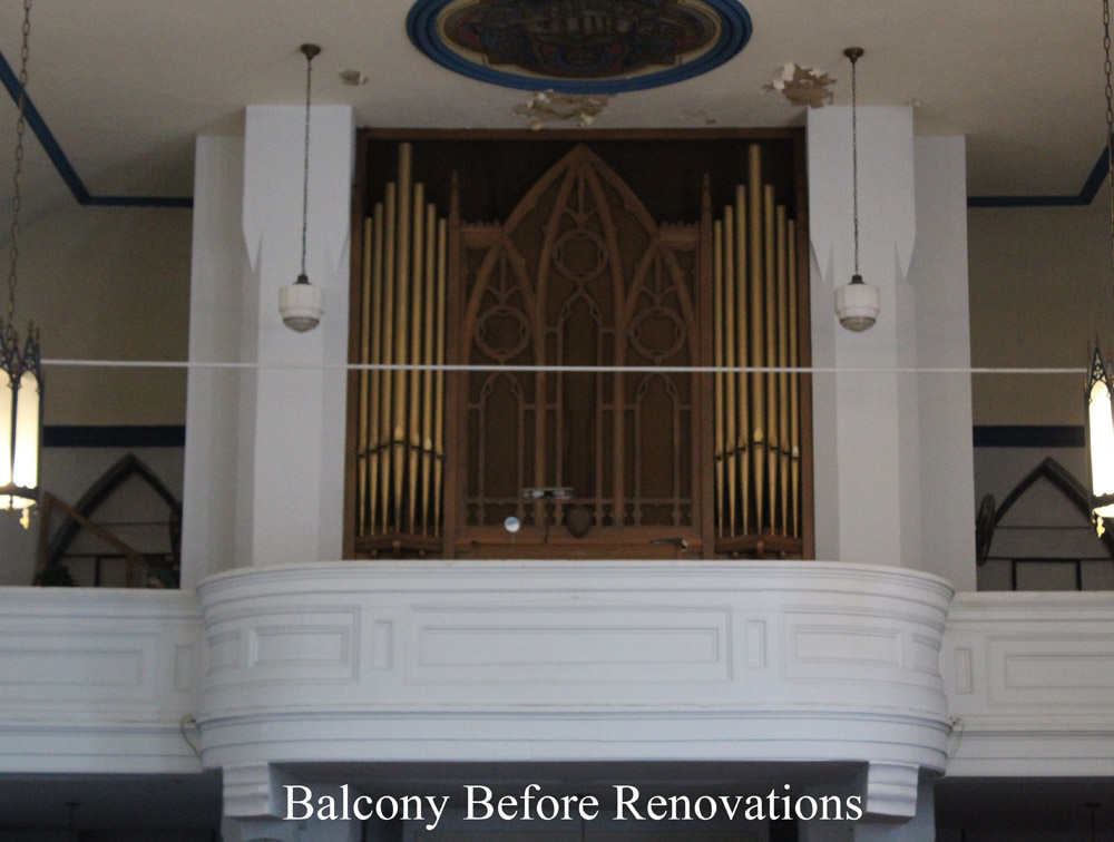Balcony Before Renovation