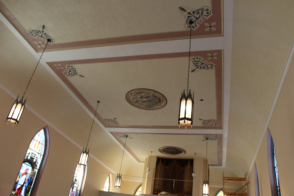 Prince Of Peace Church Ceiling