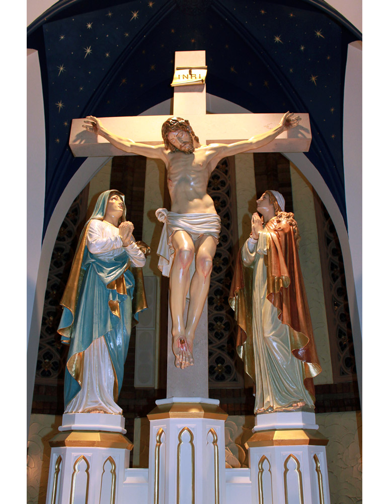 Crucifix St Alphonsus