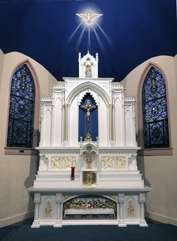 Renovated Altar Prince Of Peace