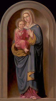 Mary And Jesus