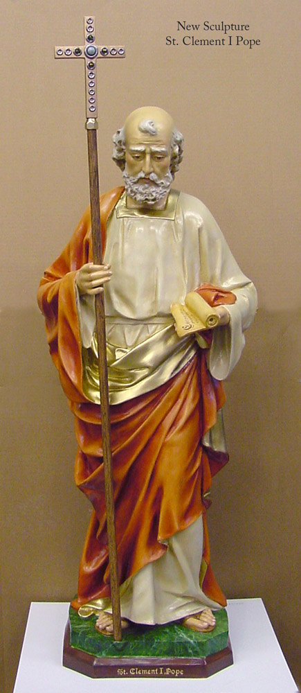 St Clement Sculpture
