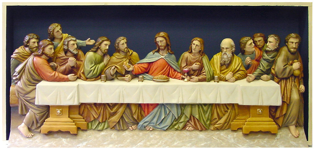 Last Supper Altar